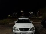Mercedes-Benz S 430 1999 годаүшін4 500 000 тг. в Караганда – фото 4