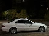 Mercedes-Benz S 430 1999 годаүшін4 500 000 тг. в Караганда – фото 5