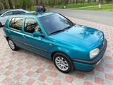 Volkswagen Golf 1994 года за 2 650 000 тг. в Тараз – фото 2