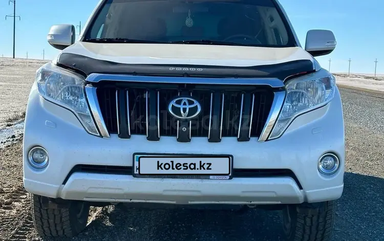 Toyota Land Cruiser Prado 2013 года за 16 300 000 тг. в Актобе