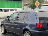 Volkswagen Golf 1993 годаfor1 350 000 тг. в Шымкент – фото 4