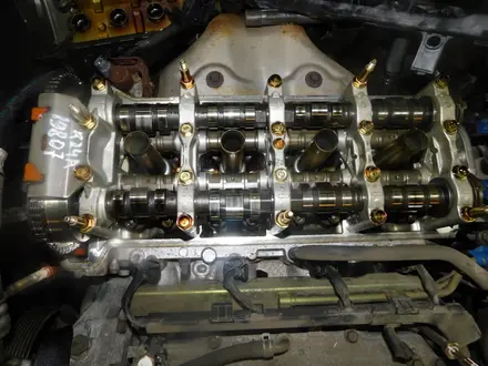 Двигатель Установка и масло в подарок Хонда Honda K24 2.4 литра Япония! за 74 900 тг. в Алматы – фото 3