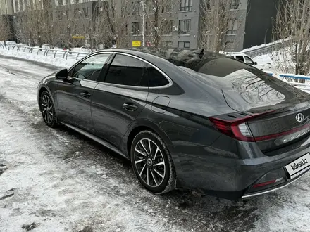 Hyundai Sonata 2022 года за 12 300 000 тг. в Астана – фото 6