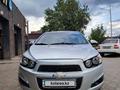 Chevrolet Aveo 2014 годаүшін3 800 000 тг. в Уральск – фото 7