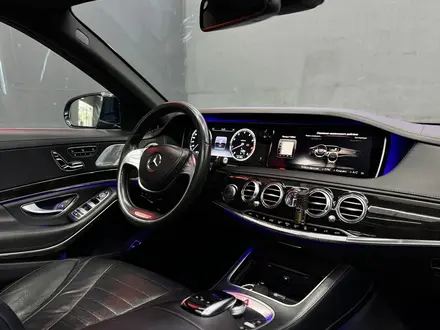 Mercedes-Benz S 500 2014 года за 23 000 000 тг. в Астана – фото 7