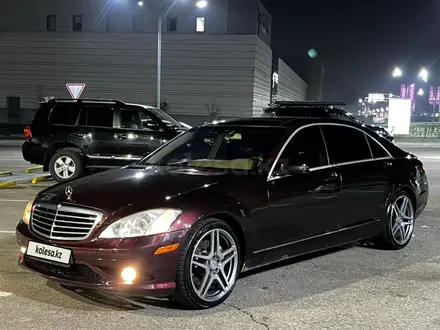 Mercedes-Benz S 500 2007 года за 10 000 000 тг. в Алматы – фото 4