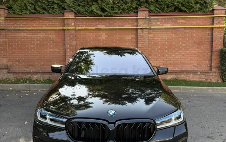 BMW 530 2018 года за 16 500 000 тг. в Алматы