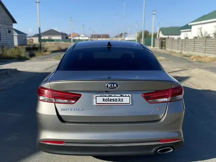 Kia Optima 2016 года за 3 500 000 тг. в Атырау – фото 3