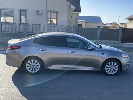 Kia Optima 2016 года за 3 500 000 тг. в Атырау – фото 5