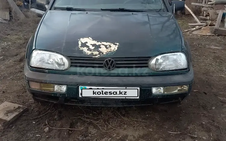 Volkswagen Golf 1992 года за 620 000 тг. в Караганда