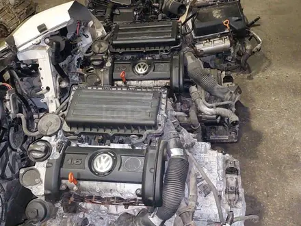 Двигатель Volkswagen Polo за 4 500 тг. в Алматы