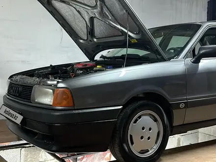 Audi 80 1991 года за 1 330 000 тг. в Алматы – фото 8