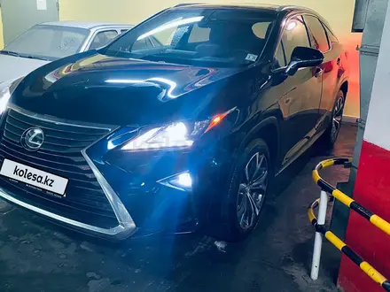 Lexus RX 350 2016 года за 19 500 000 тг. в Астана – фото 3