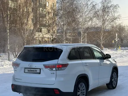 Toyota Highlander 2015 года за 15 800 000 тг. в Кокшетау – фото 4