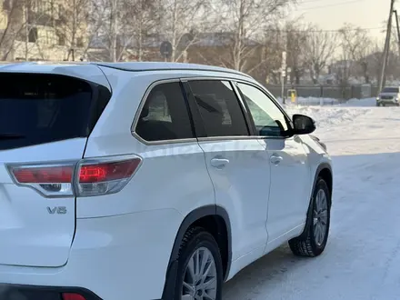 Toyota Highlander 2015 года за 15 800 000 тг. в Кокшетау – фото 8