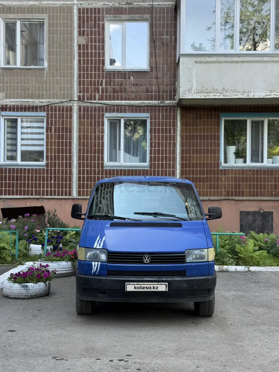 Volkswagen Caravelle, 1991