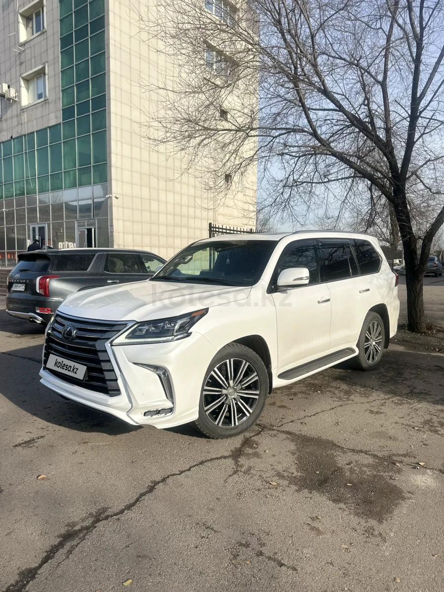 Lexus LX 570 2018 г.