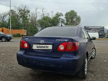 Toyota Corolla 2003 года за 2 700 000 тг. в Алматы – фото 2