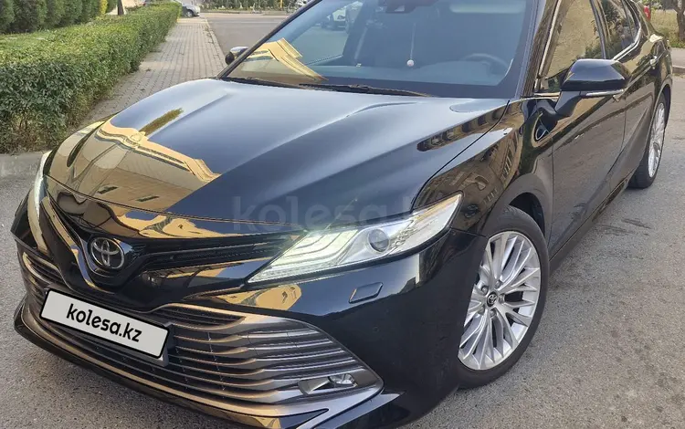 Toyota Camry 2018 годаүшін14 300 000 тг. в Алматы