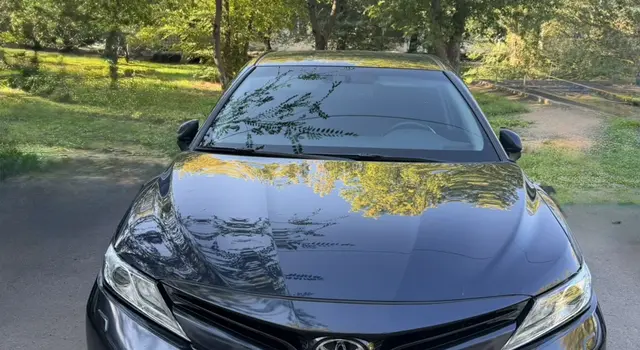 Toyota Camry, 2018