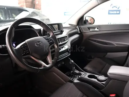 Hyundai Tucson 2018 года за 11 500 000 тг. в Алматы – фото 9