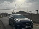 Hyundai Santa Fe 2017 годаүшін12 500 000 тг. в Тараз – фото 3