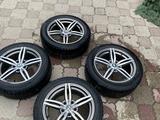 Диски R17 с зимними шинами BMW| 5x120| Германия, KBA за 350 000 тг. в Алматы