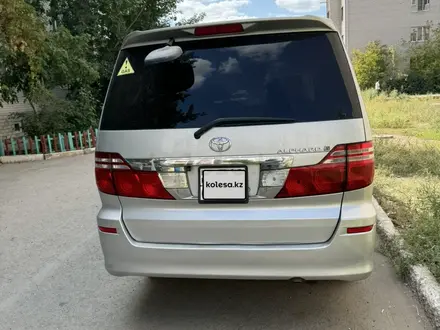 Toyota Alphard 2006 года за 6 400 000 тг. в Актобе – фото 5