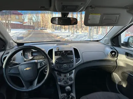 Chevrolet Aveo 2013 года за 3 100 000 тг. в Астана – фото 10