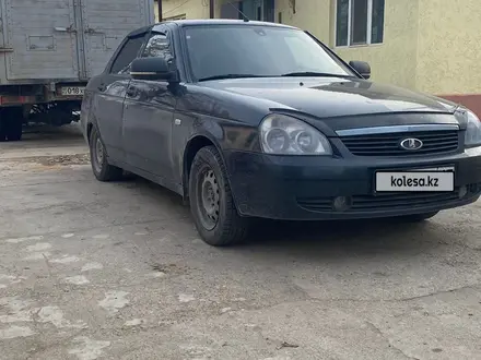 ВАЗ (Lada) Priora 2170 2007 года за 1 150 000 тг. в Шымкент – фото 2