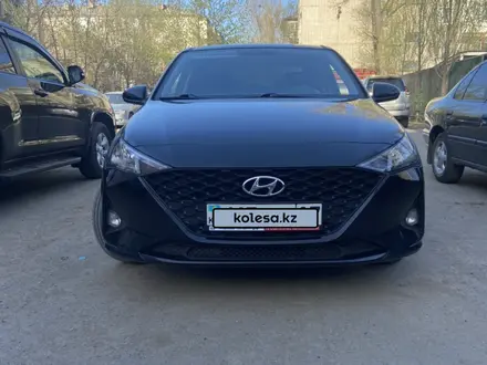 Hyundai Solaris 2022 годаүшін7 750 000 тг. в Уральск – фото 13