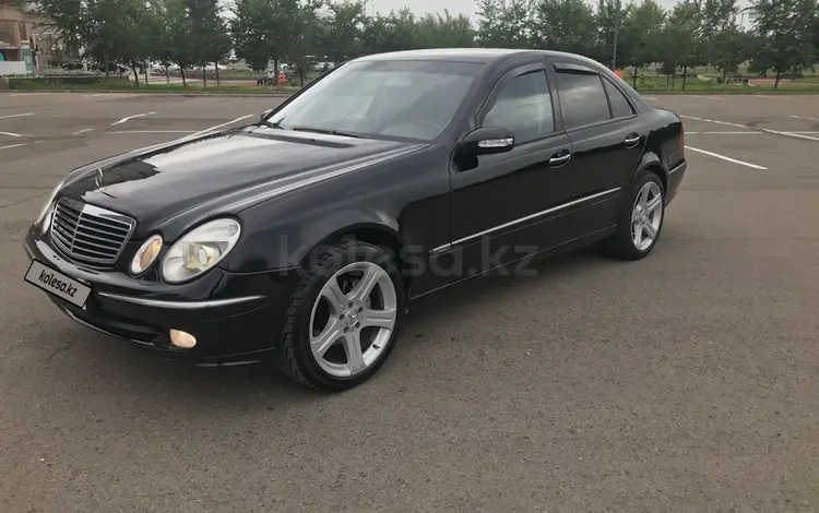 Mercedes-Benz E 320 2003 годаүшін9 800 000 тг. в Кульсары