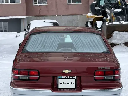Chevrolet Caprice 1993 года за 5 900 000 тг. в Астана – фото 8