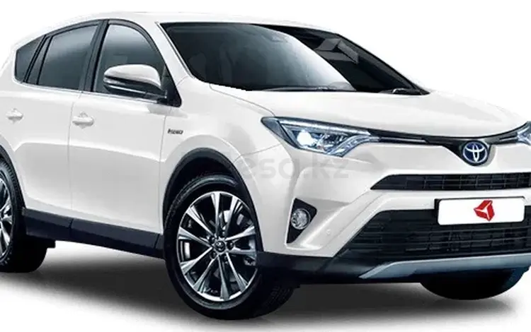 Нижняя часть заднего бампера Toyota Rav-4 за 23 000 тг. в Алматы