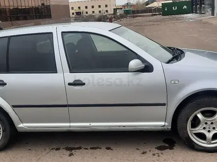 Volkswagen Golf 2001 года за 3 400 000 тг. в Караганда – фото 11