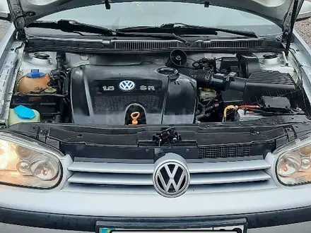 Volkswagen Golf 2001 года за 3 400 000 тг. в Караганда – фото 12