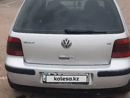 Volkswagen Golf 2001 года за 3 400 000 тг. в Караганда – фото 3