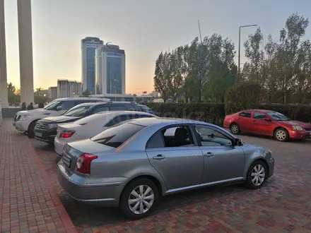 Toyota Avensis 2007 годаүшін4 000 000 тг. в Астана – фото 8