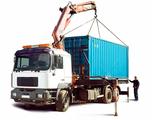 Манипулятор доставка перевозка грузов в Алматы