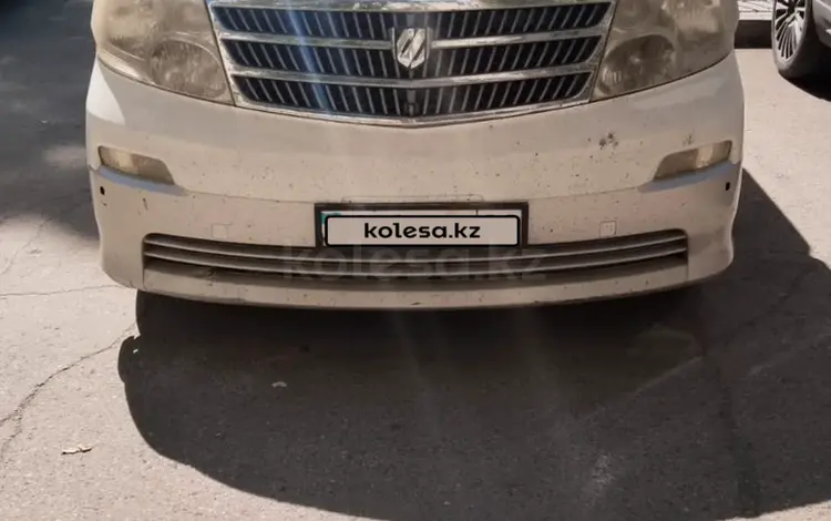Toyota Alphard 2002 года за 6 300 000 тг. в Астана
