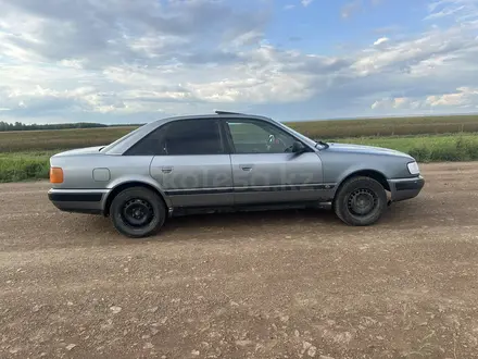 Audi 100 1991 года за 1 500 000 тг. в Саумалколь – фото 4