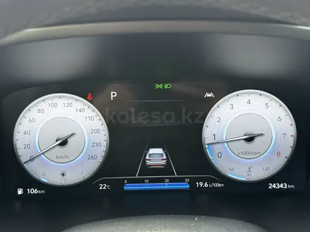 Hyundai Santa Fe 2023 года за 17 700 000 тг. в Астана – фото 9