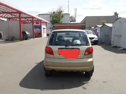 Daewoo Matiz 2010 года за 2 600 000 тг. в Петропавловск – фото 8