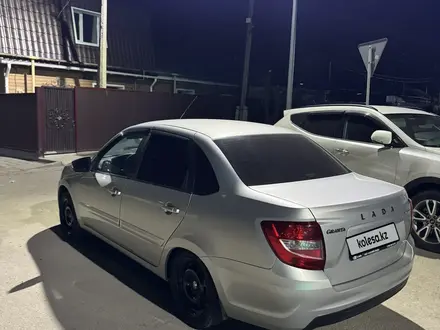 ВАЗ (Lada) Granta 2190 2020 года за 4 250 000 тг. в Костанай – фото 4