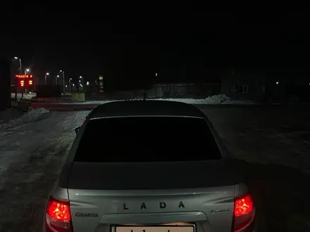 ВАЗ (Lada) Granta 2190 2020 года за 4 250 000 тг. в Костанай – фото 9