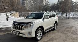 Toyota Land Cruiser Prado 2017 годаfor25 500 000 тг. в Алматы – фото 2