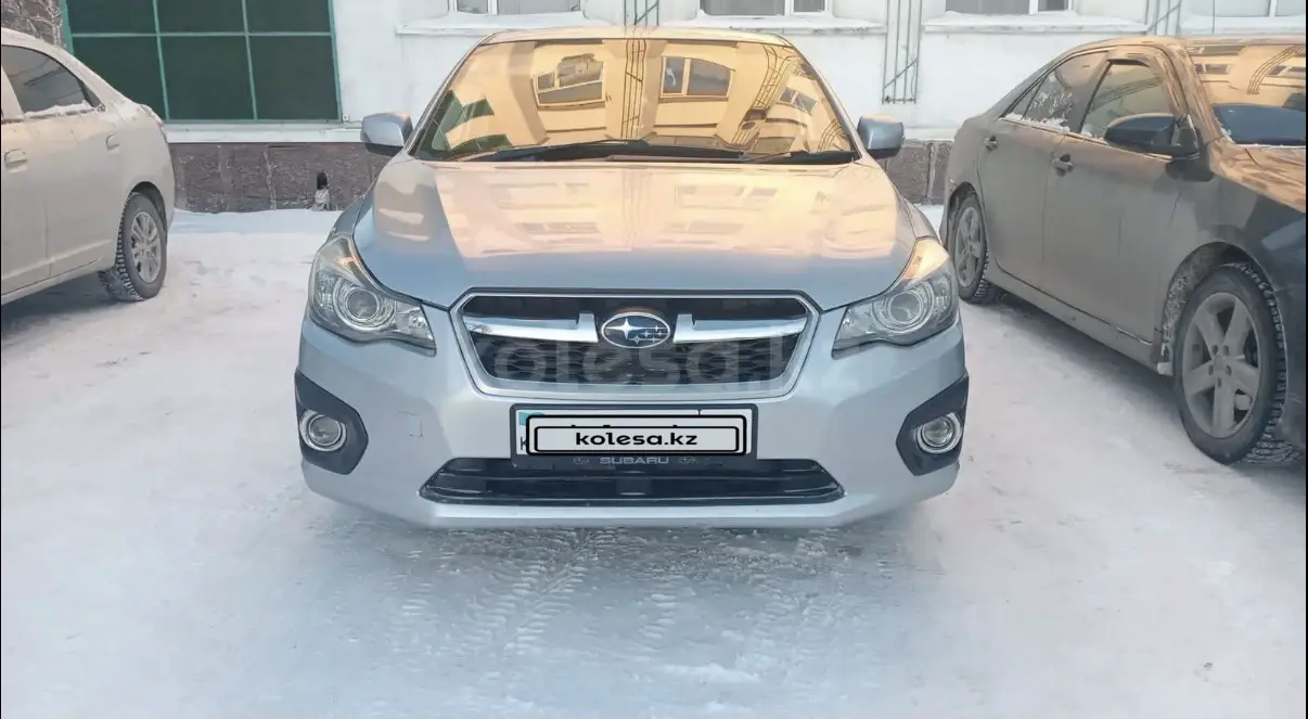 Subaru Impreza, 2012