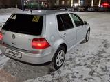 Volkswagen Golf 2003 годаүшін3 700 000 тг. в Астана – фото 5