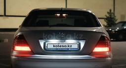 Mercedes-Benz S 320 2001 года за 4 200 000 тг. в Алматы – фото 5