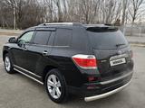 Toyota Highlander 2011 года за 14 000 000 тг. в Тараз – фото 4